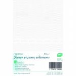 Popierius kasos pajamų orderiams, A4