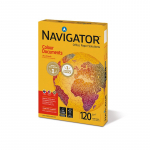 Popierius NAVIGATOR COLOUR DOCUMENTS, A4, 120 g/m2, 250  lapų
