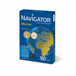 Popierius NAVIGATOR OFFICE CARD, 160 g/m2, 250  lapų