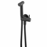 Potinkinio bidetta dušelis Deante Arnika juodas