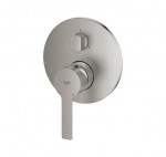 Potinkinis maišytuvas Grohe Lineare 3 krypčių (nerūdijančio plieno spalva) : Spalva - Nerūdijančio plieno