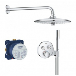 Potinkinis termostatinis dušo komplektas Grohe SmartControl 260