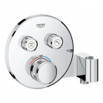 Potinkinis termostatinis maišytuvas Grohe Grohtherm SmartControl 2 krypčių išbėgimas