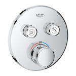Potinkinis termostatinis maišytuvas Grohe SMARTCONTROL 29119000 | AJ729