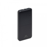 POWER BANK USB 10000MAH/VA2532 BLACK RIVACASE|VA2532BLACK