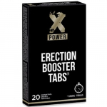 Power X Erection Booster Tabs 20 Caps.