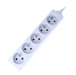 Prailgintuvas Lanberg baltas - 5 lizdai - 1.5m