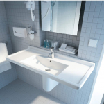 Praustuvas Duravit Starck 3, 85 cm