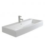 Praustuvas Duravit Vero su šlifuota apačia 80 cm