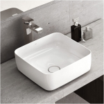 Praustuvo dubuo Roca Inspira Fineceramic Square 37 cm