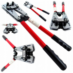 Presavimo replės - kabelių / laidų antgaliams 6 - 50 mm