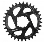 Priekinė žvaigždė SRAM CR X-SYNC STEEL 11S 32T DM 3 OFF B BLK