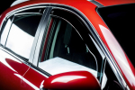 Priekiniai ir galiniai langų deflektoriai Dacia Sandero Stepway III (2020→)