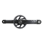 Priekinis žvaigždžių blokas SRAM AM FC XX1 EAGLE DUB 175 GRY 34T