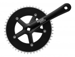 Priekinis žvaigždžių blokas Sturmey-Archer 170mm 1-speed black