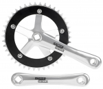 Priekinis žvaigždžių blokas Sturmey-Archer 42T 165mm 1-speed silver