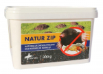 Priemonė nuo kurmių ir kurklių NATUR ZIP, 300 g
