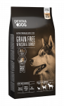 PrimaDog Visų veislių suaugusiems šunims Be Javų Stirniena ir kalakutiena 10kg