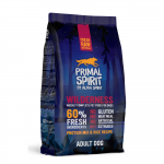 Primal Spirit Wilderness drėgnas pašaras su įvairia mėsa ir ryžiais šunims : Pakuotė sausas maistas - 1 kg