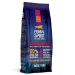 Primal Spirit Wilderness drėgnas pašaras su įvairia mėsa ir ryžiais šunims : Pakuotė sausas maistas - 12 kg