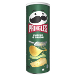Pringles traškučiai su sūrio ir svogūnų skonio 165g