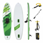 Pripučiama irklentė Bestway Freesoul Tech Convertible 340x89x15 cm