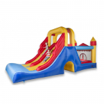 Pripučiamas batutas DVIGUBA ČIUOŽYKLA 620x240x300cm