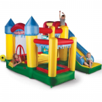 Pripučiamas batutas LINKSMIEJI RŪMAI 300x300x210 cm