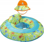 Pripučiamas plaukimo ratas su kepuraite kūdikiams „Swimways”