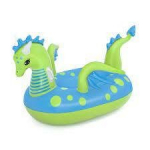 Pripučiamas plaustas Bestway Fantasy Dragon Ride On 53" x 56"/1.34m x 1.42m