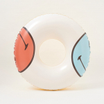 Pripučiamas ratas Sunnylife Smiley, ø 110 cm