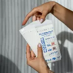 PRO STERIL sterilizacijos vokai 75×150 mm balti (100vnt.)