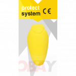 PRO-TEC SW-264 YELLOW KNEE/ELBOW PROTECTOR alkūnių, kelių apsaugos
