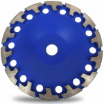 Profesionalus deimantinis šlifavimo diskas betonui 180mm, 22.2mm