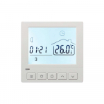 Programuojamas termostatas elektra šildomoms grindims, E400
