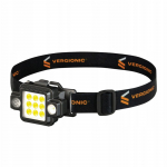 Prožektorius ant galvos LED 2in1