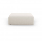 Pufas iš velveto baltos spalvos Santi – Interieurs 86