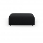 Pufas iš velveto tamsiai pilkos spalvos Santi – Interieurs 86