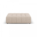 Pufas smėlio spalvos Chicago – Cosmopolitan Design