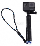 Puluz Selfie Stick for sports cameras (black) priedas