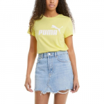 Puma Palaidinė Moterims Ess Logo Tee Yellow