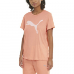 Puma Palaidinė Moterims Evostripe Tee Peach