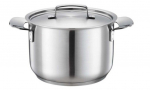 Puodas su dangčiu FISKARS All Steel, 3 L