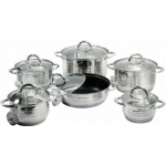 Puodų rinkinys 12 dalių EDELL HOFF SWISS EH-9148