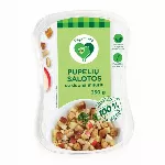 Pupelių salotos su duona ir sūriu IKI ŠEFAI, 350 g