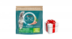Purina One Indoor Cat suaugusių kačių ėdalas su kalakutiena katėms 1,5 kg + STAIGMENA KATEI