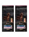 PURINA PRO PLAN Large athletic adult sensitive skin su lašiša 28 kg (2 x 14 kg)