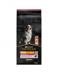 Purina Pro Plan Medium Large Adult 7+ Sensitive Skin 14 kg
