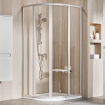 Pusapvalė dušo kabina Ravak Supernova SKCP4 80, 90 cm