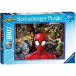 Puzzle 100 Spider Man - RAVENSBURGER dėlionė